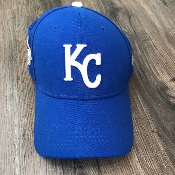 royals world series hat